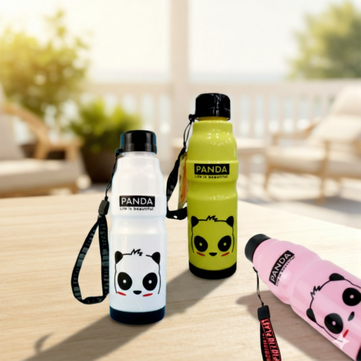 Cute Panda Water bottle 650 ML
