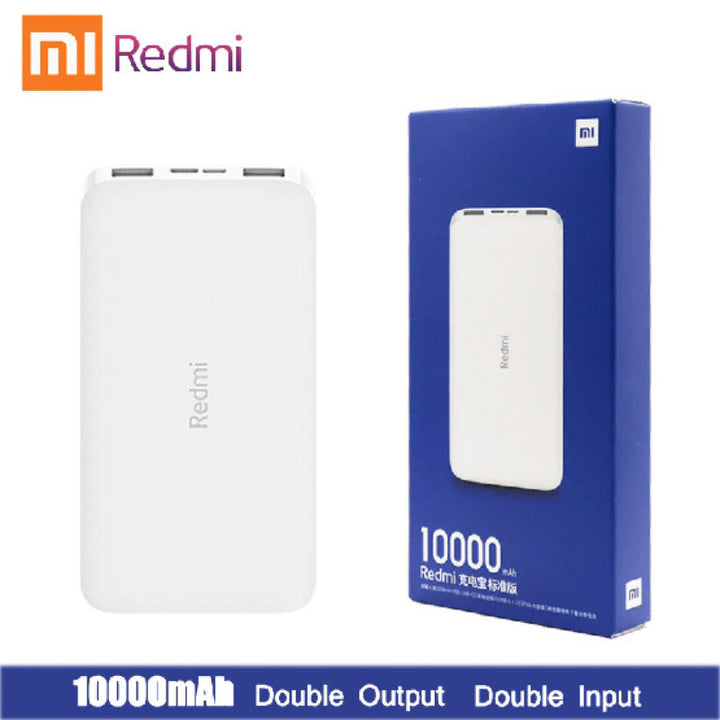 Mi Power Bank 3 10000mAh – 18W Fast Charging, Compact & Portable