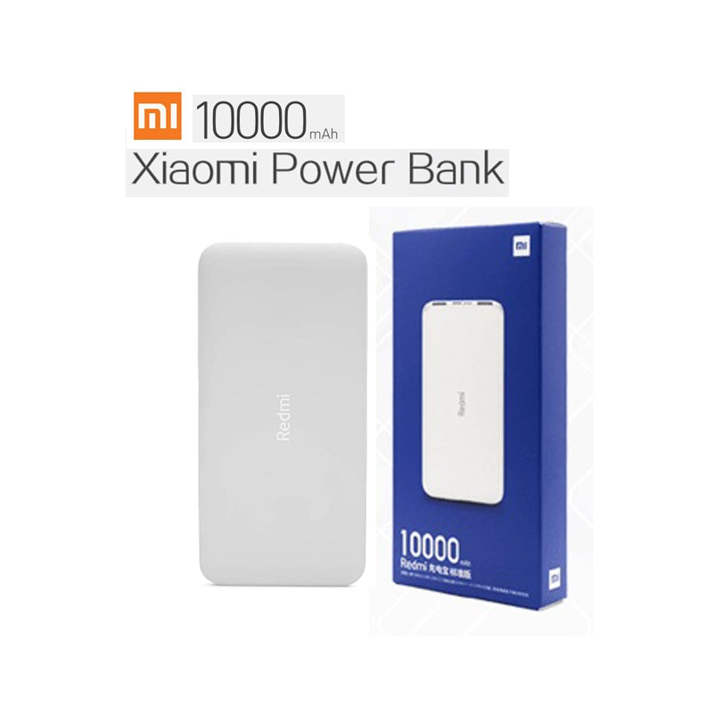 Mi Power Bank 3 10000mAh – 18W Fast Charging, Compact & Portable