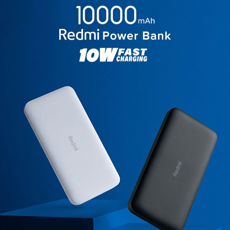 Mi Power Bank 3 10000mAh – 18W Fast Charging, Compact & Portable