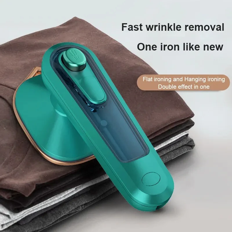 Portable Mini Steam Iron | Handheld