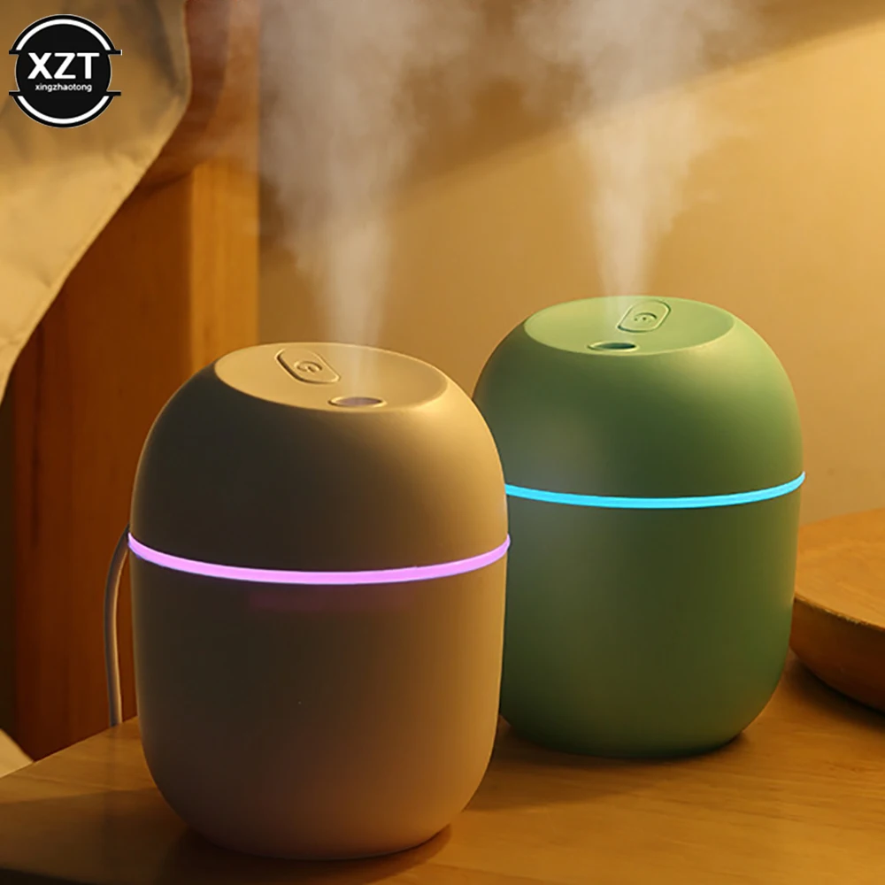 220ml Mini Ultrasonic Air Humidifier &