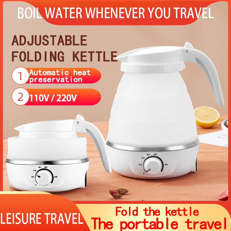 Portable Folding Electric Kettle | Travel