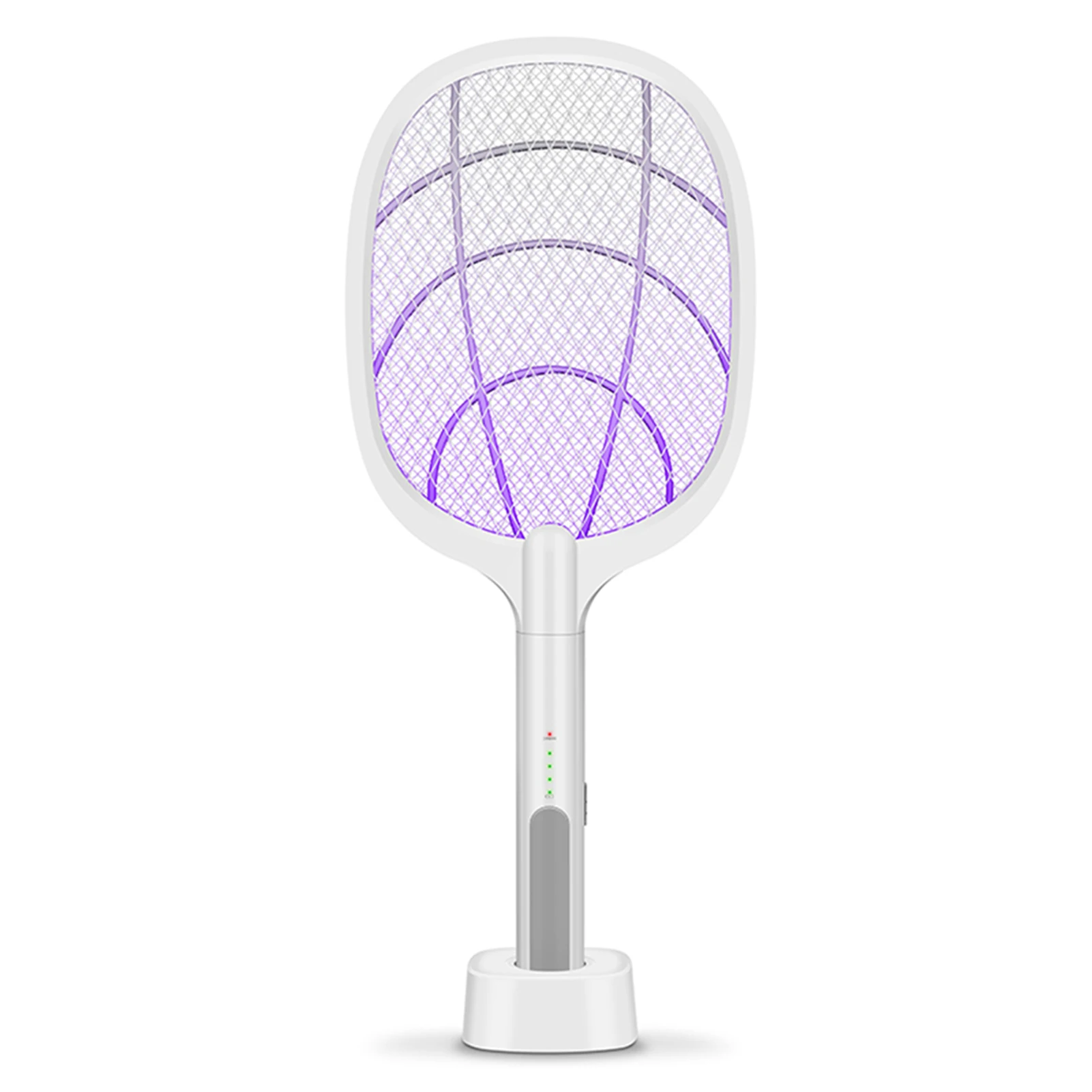 Rechargeable Mosquito Killer Racket – 2-in-1
