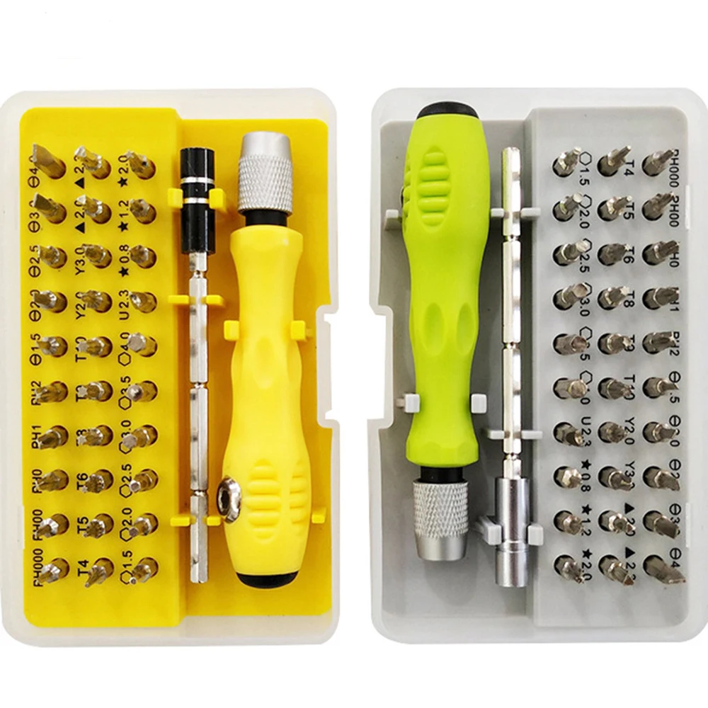 Magnetic 32-in-1 Mini Precision Screwdriver Set