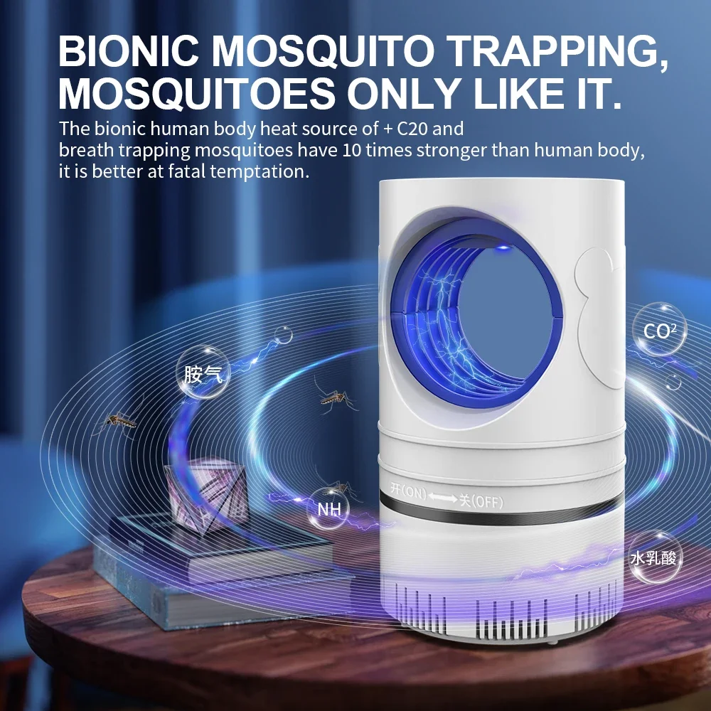 USB Powered Electric Mosquito Killer Lamp
