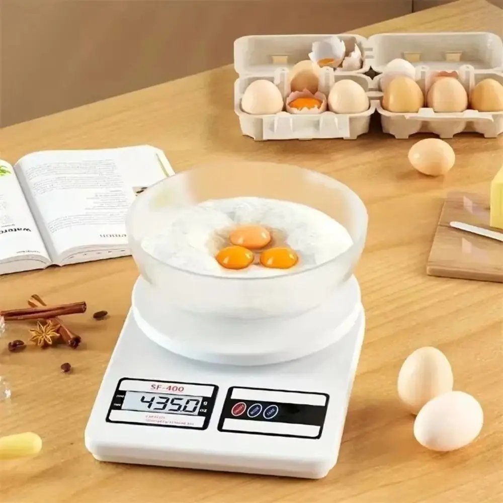Digital Kitchen Scale 10kg – Electronic