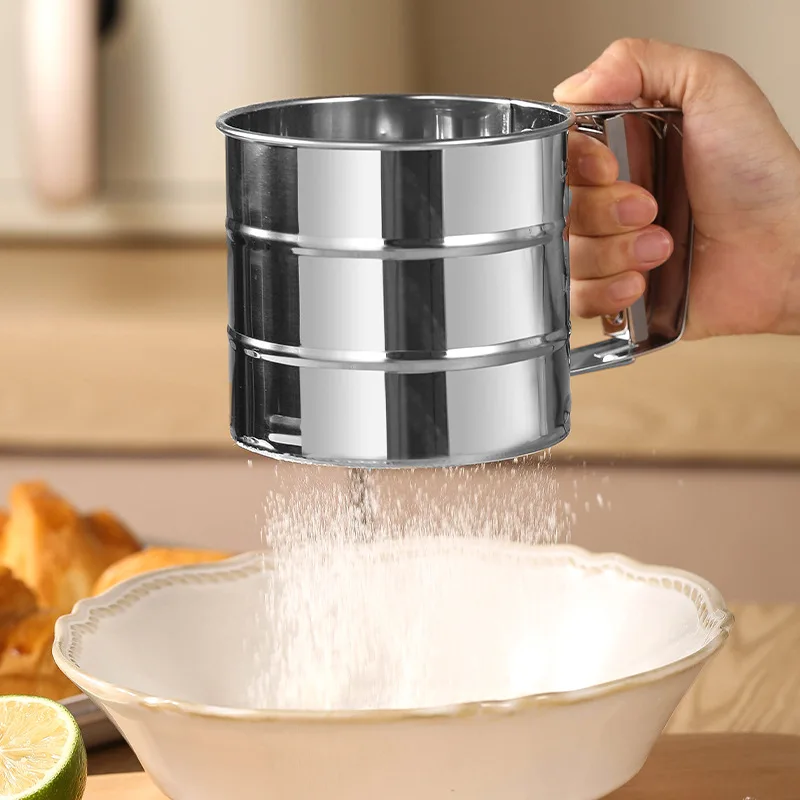 Stainless Steel Flour Sifter