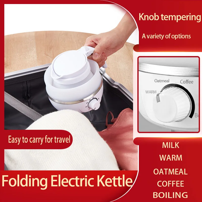 Portable Folding Electric Kettle | Travel