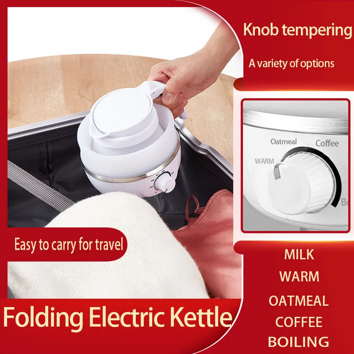 Portable Folding Electric Kettle | Travel