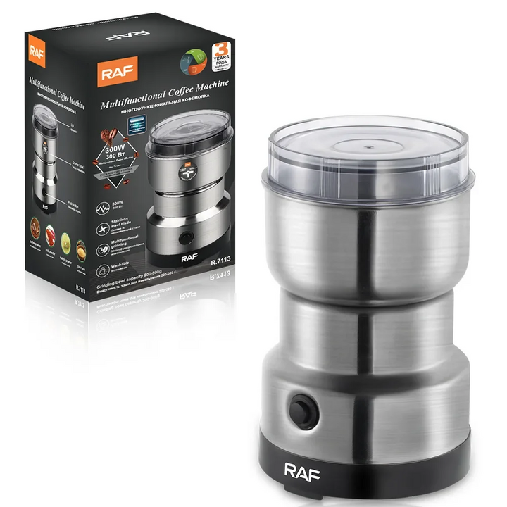 Electric Coffee & Spice Grinder 300W