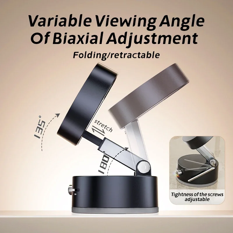 Magnetic Car Phone Holder – 360° Adjustable for iPhone & Android