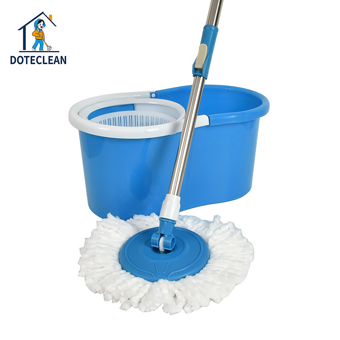 360° Spin Mop Set with Steel