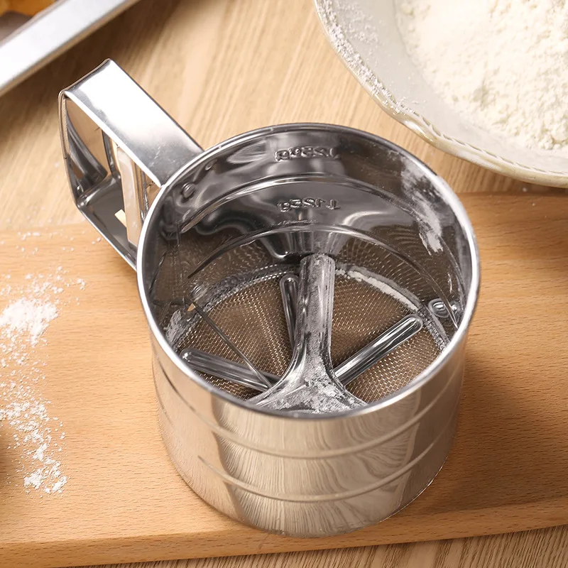 Stainless Steel Flour Sifter