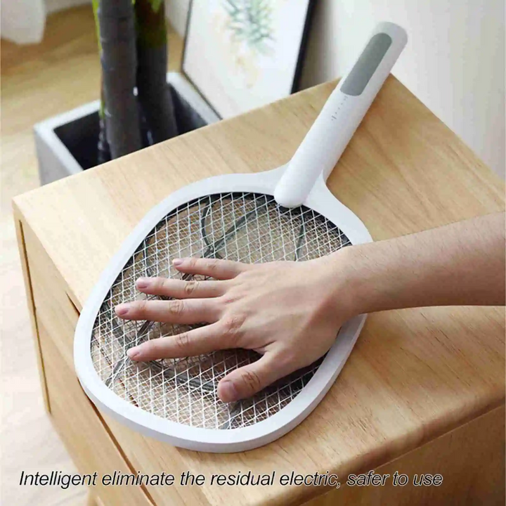 Rechargeable Mosquito Killer Racket – 2-in-1