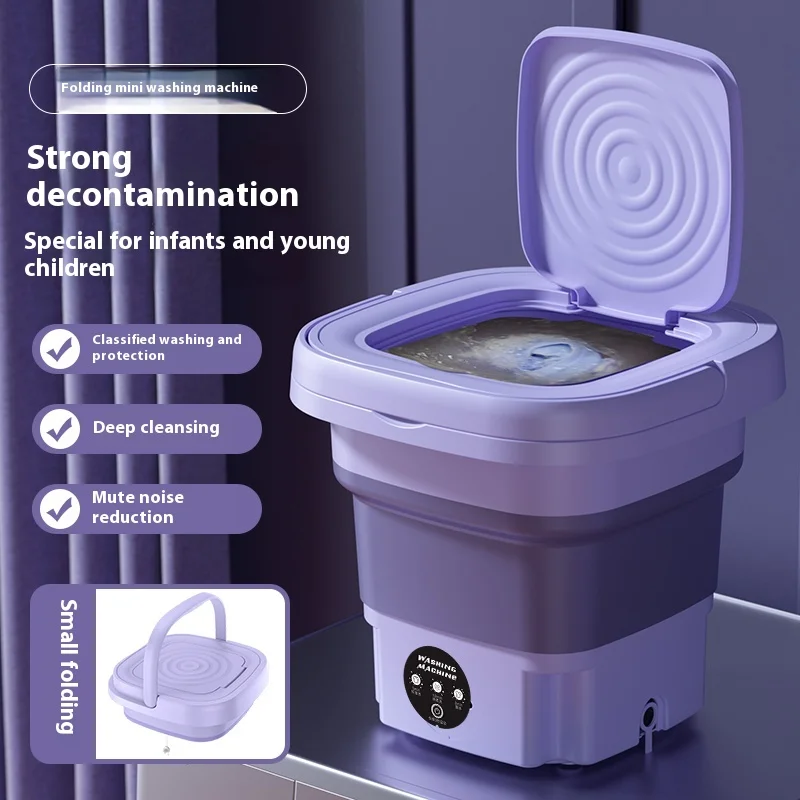 Mini Portable Washing Machine with Dryer