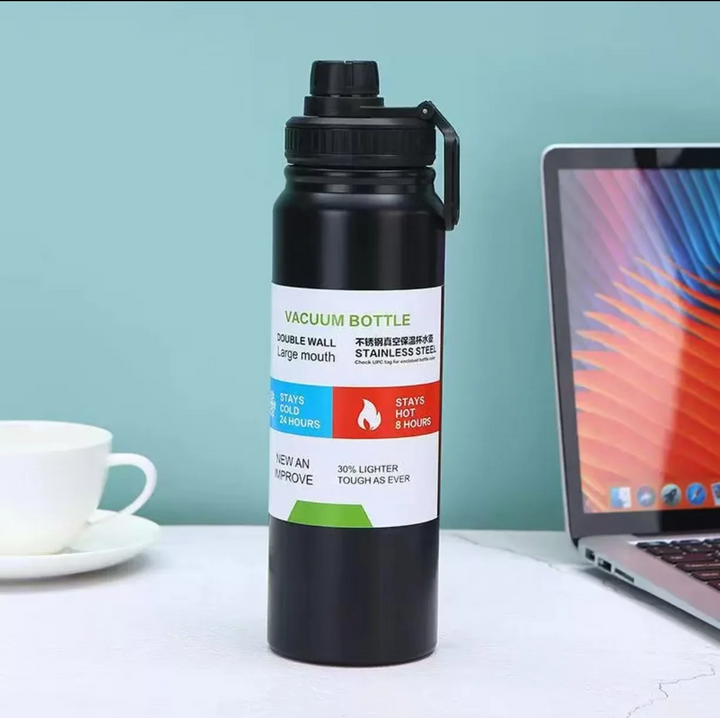 Stainless Steel Thermos Water Bottle