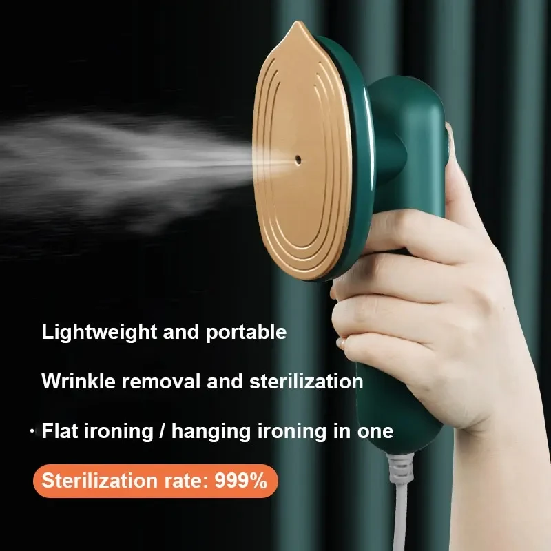 Portable Mini Steam Iron | Handheld