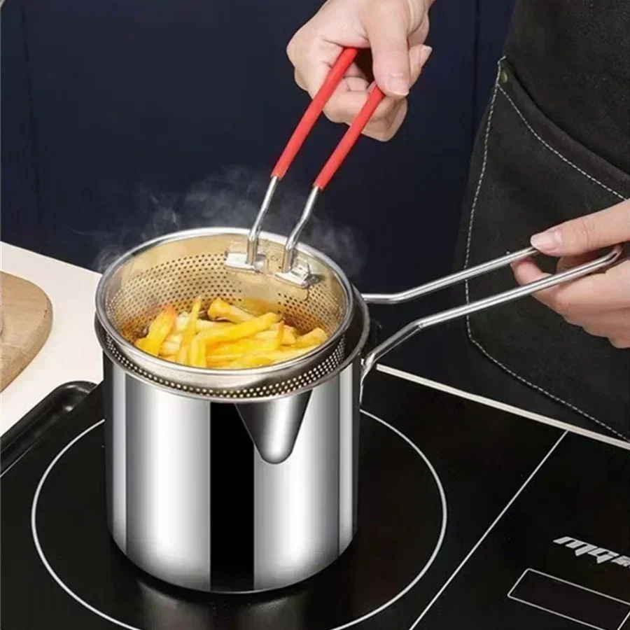 Stainless Steel Deep Fryer Frying Pot