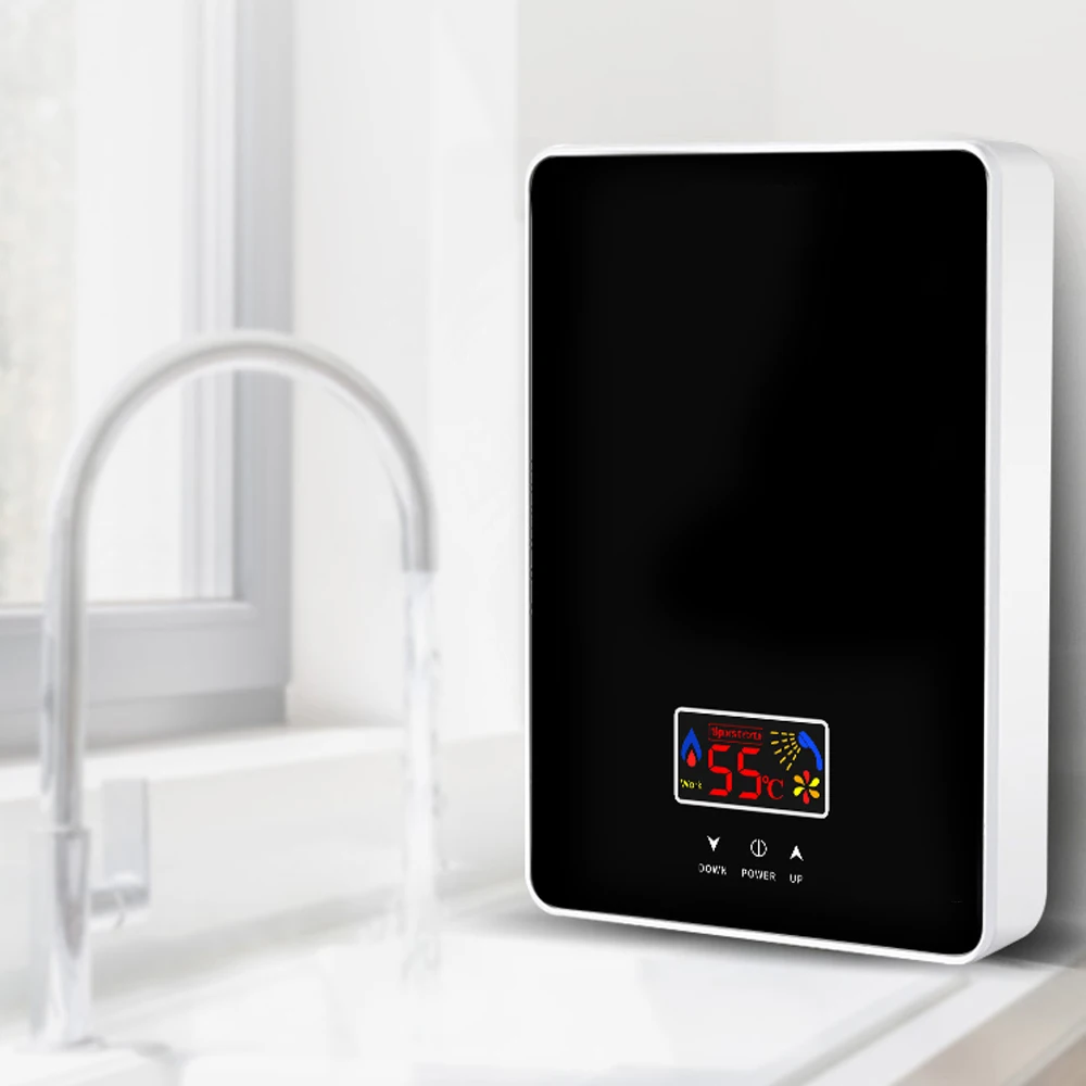 Electric Instant Water Heater – Tankless