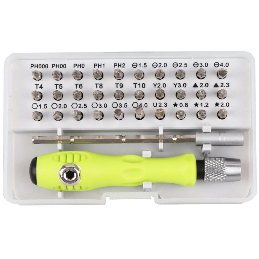 Magnetic 32-in-1 Mini Precision Screwdriver Set