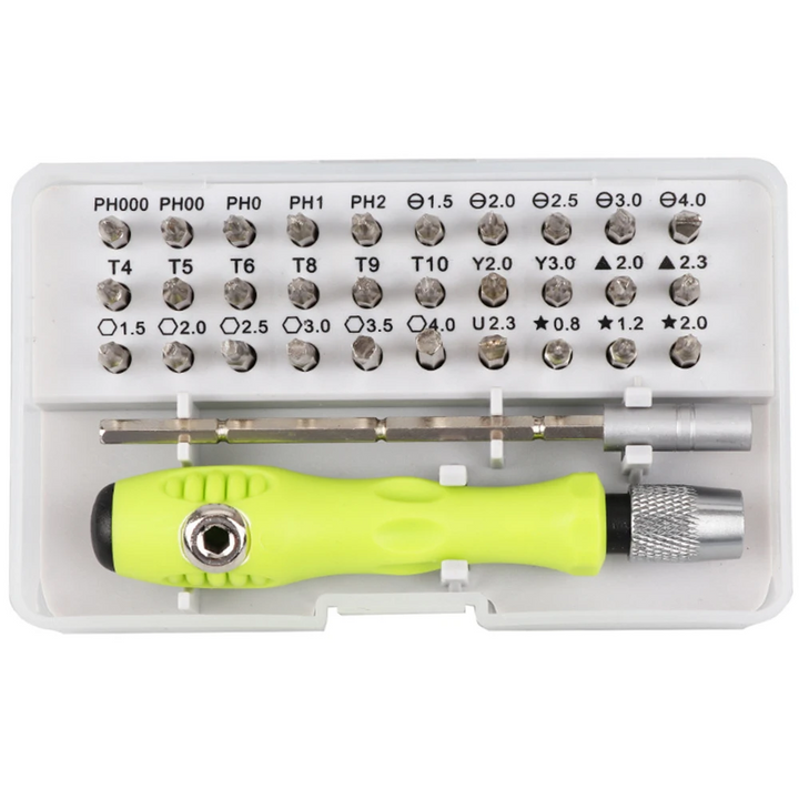 Magnetic 32-in-1 Mini Precision Screwdriver Set