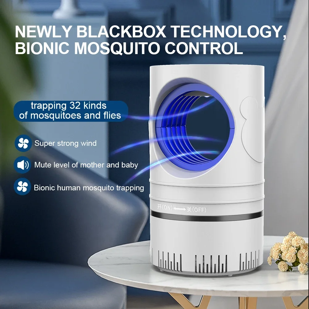 USB Powered Electric Mosquito Killer Lamp