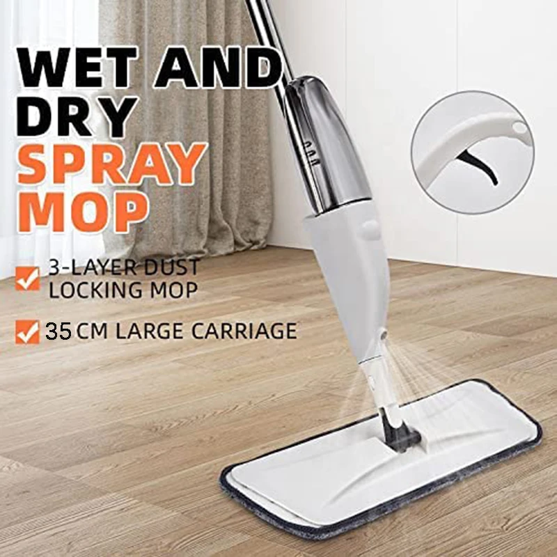 Healthy Spray Mop Floor Cleaner with