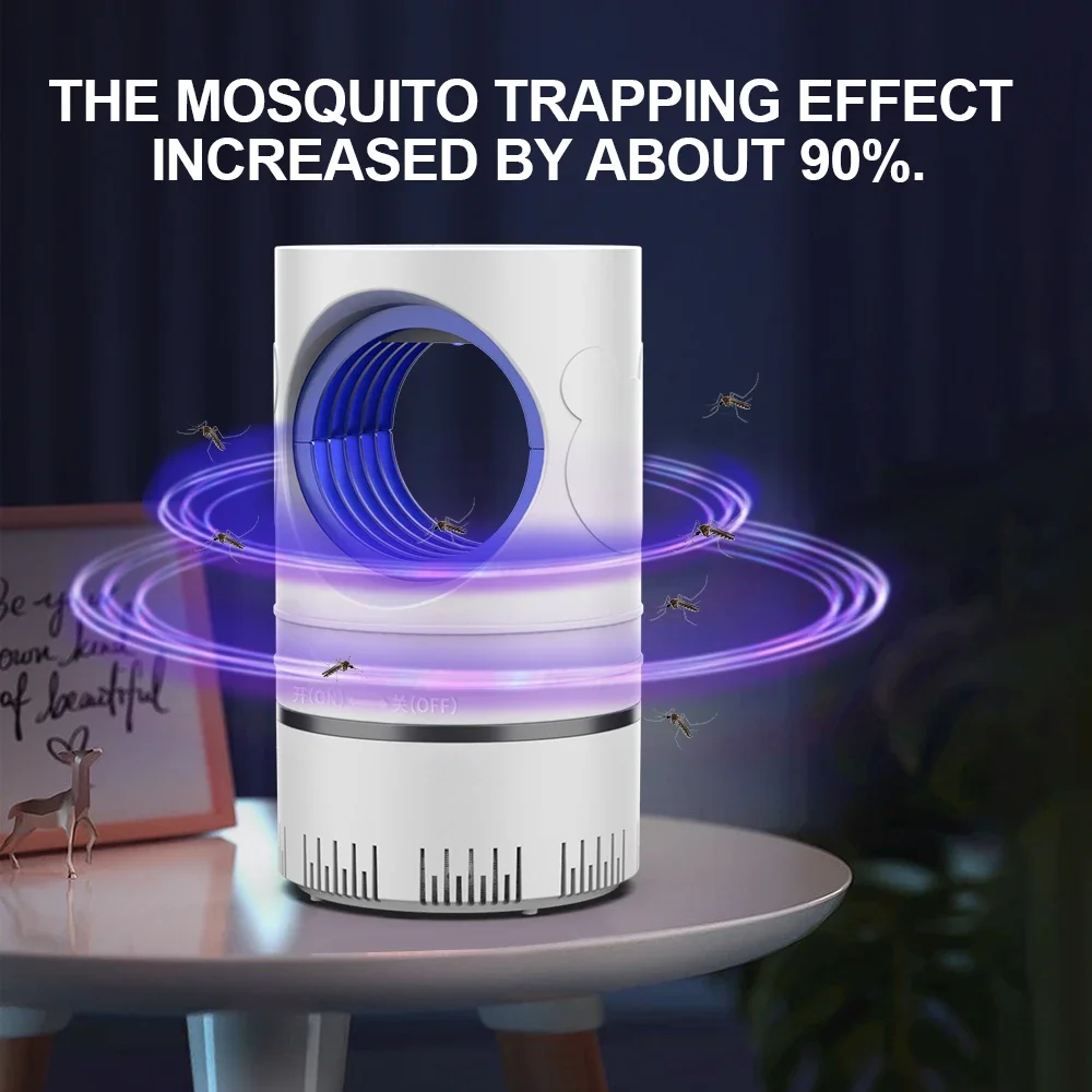 USB Powered Electric Mosquito Killer Lamp