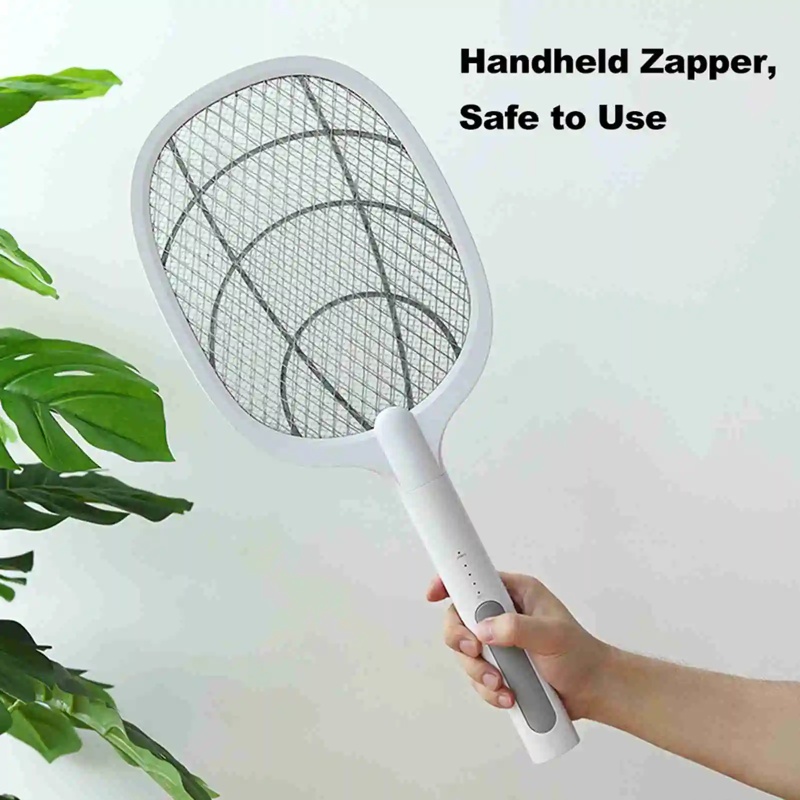 Rechargeable Mosquito Killer Racket – 2-in-1