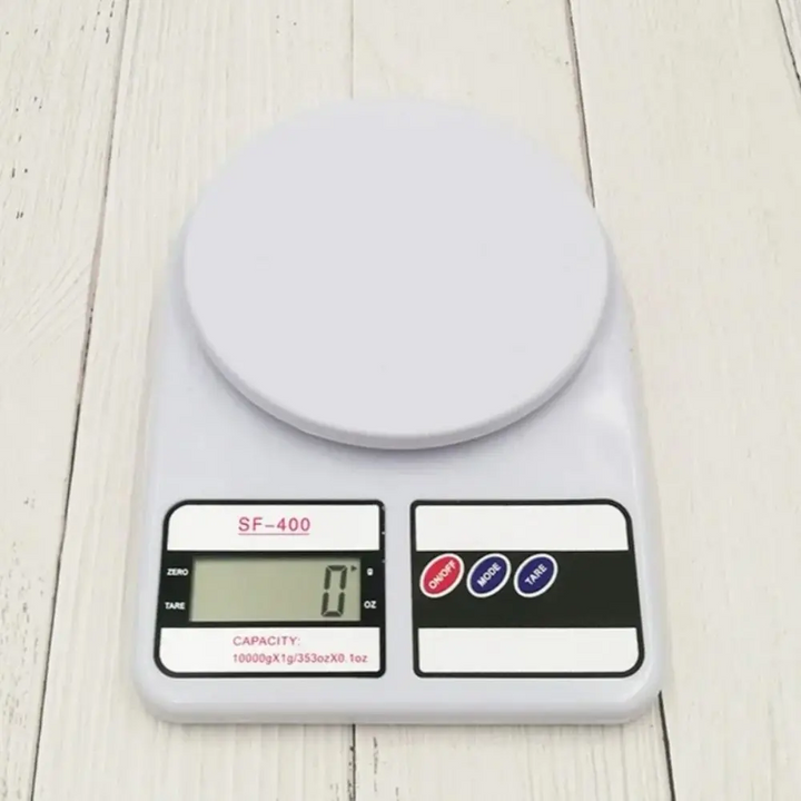 Digital Kitchen Scale 10kg – Electronic