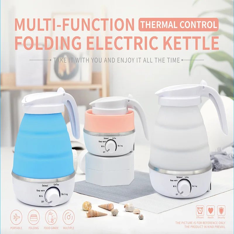 Portable Folding Electric Kettle | Travel