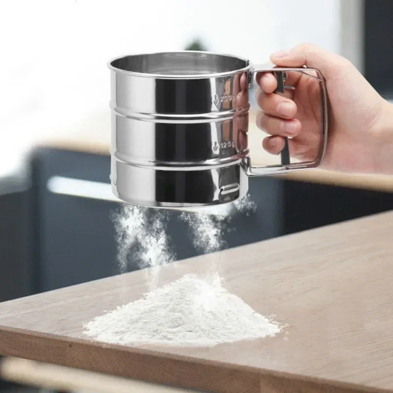 Stainless Steel Flour Sifter