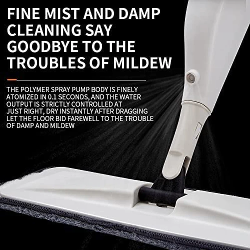 Healthy Spray Mop Floor Cleaner with