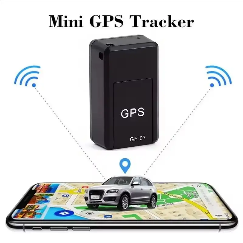 T100 Mini GPS Tracker – Magnetic Real-Time Vehicle & Personal Locator