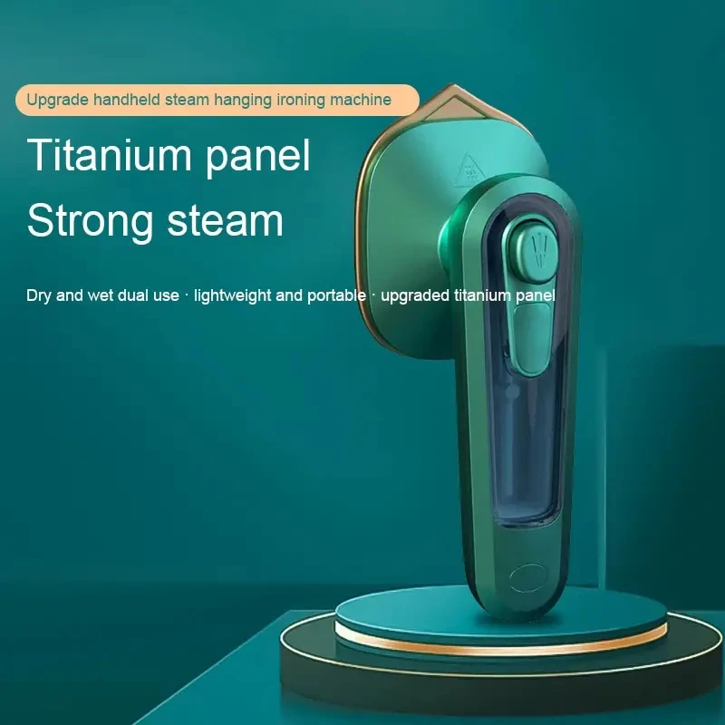 Portable Mini Steam Iron | Handheld