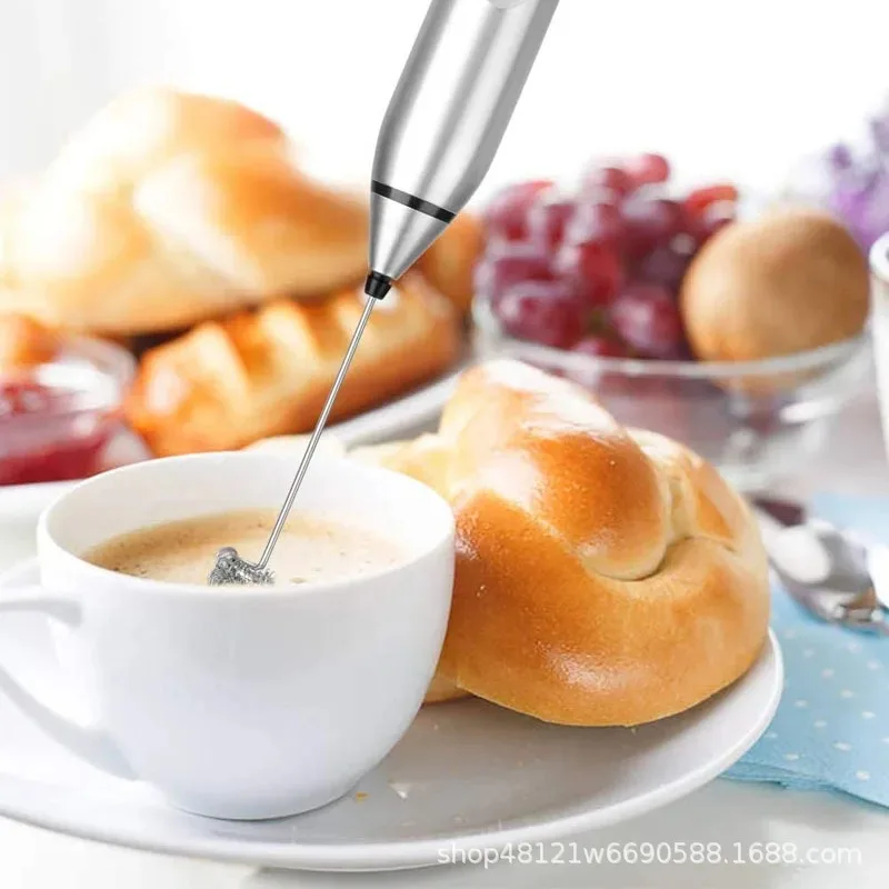 Rechargeable Electric Milk Frother & Egg