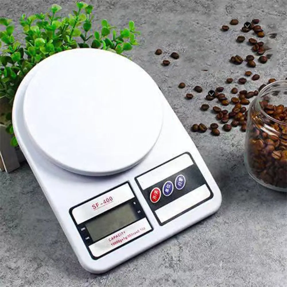 Digital Kitchen Scale 10kg – Electronic