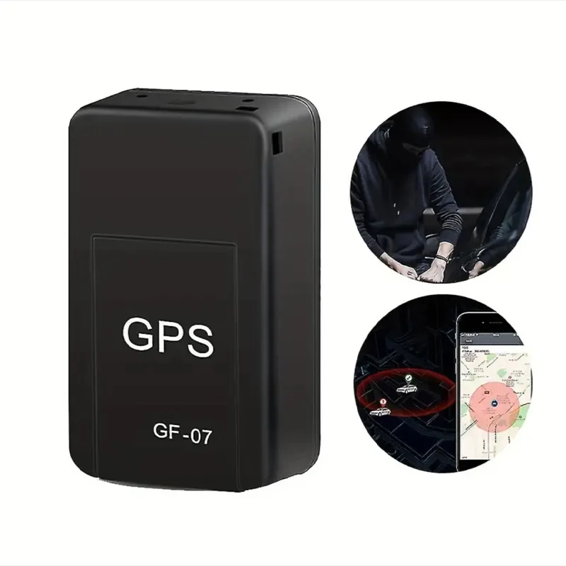 T100 Mini GPS Tracker – Magnetic Real-Time Vehicle & Personal Locator