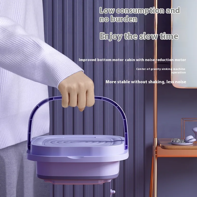 Mini Portable Washing Machine with Dryer