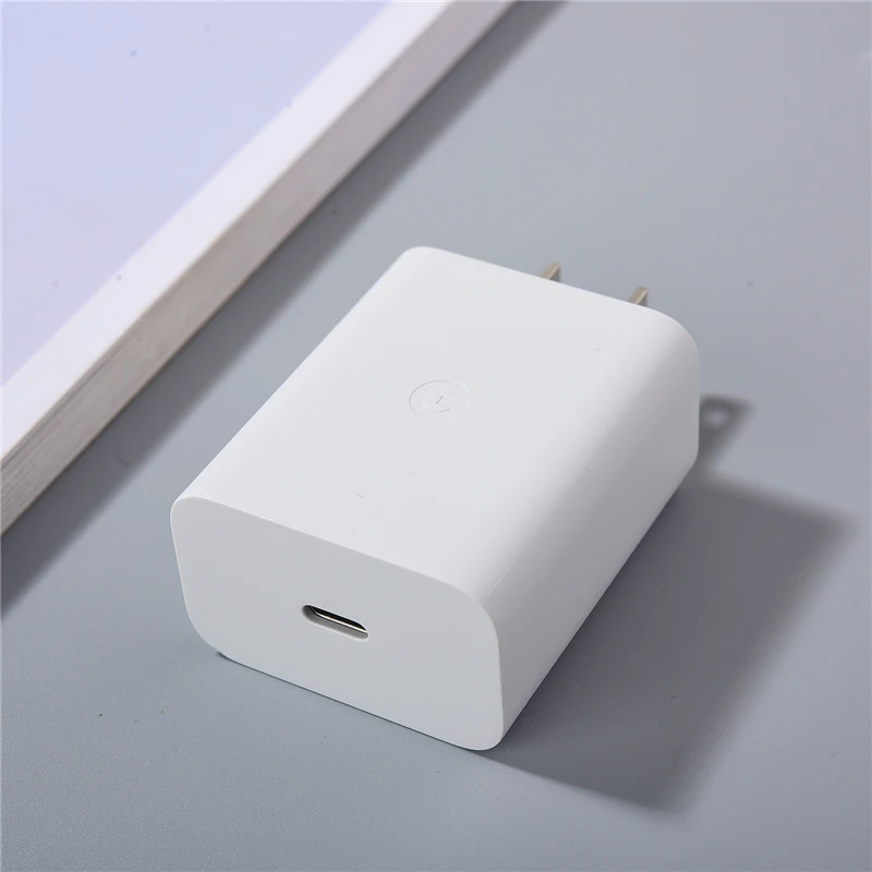 Google 30W USB-C Fast Charger Adapter | Rapid & Reliable Power Delivery