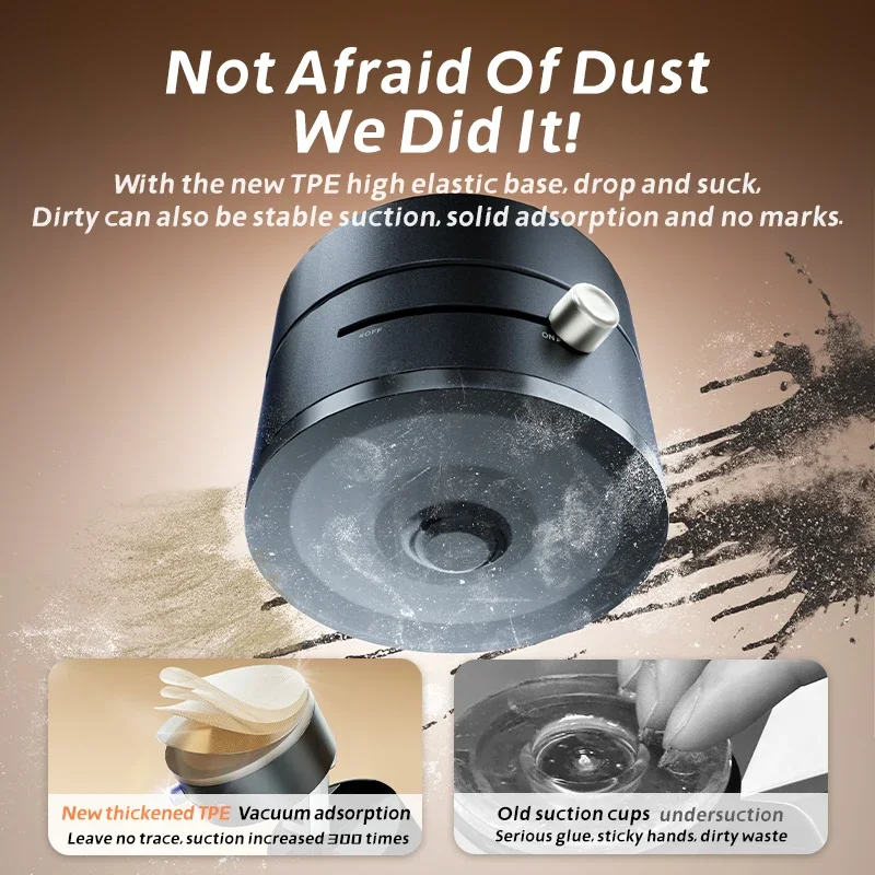 Magnetic Car Phone Holder – 360° Adjustable for iPhone & Android