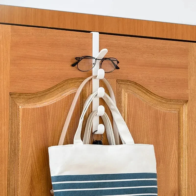 Door Hook Hanger 5 Hooks –