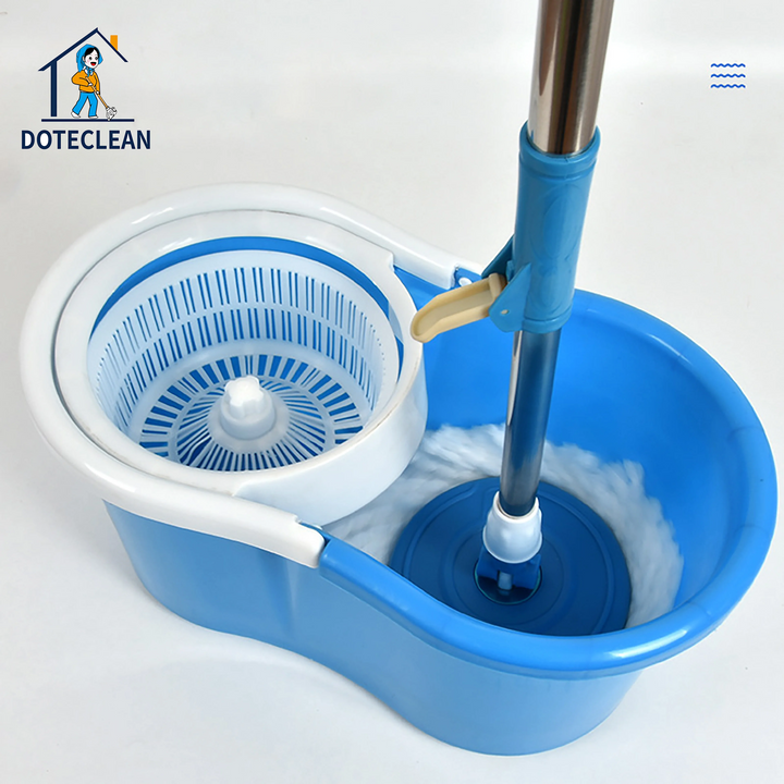 360° Spin Mop Set with Steel