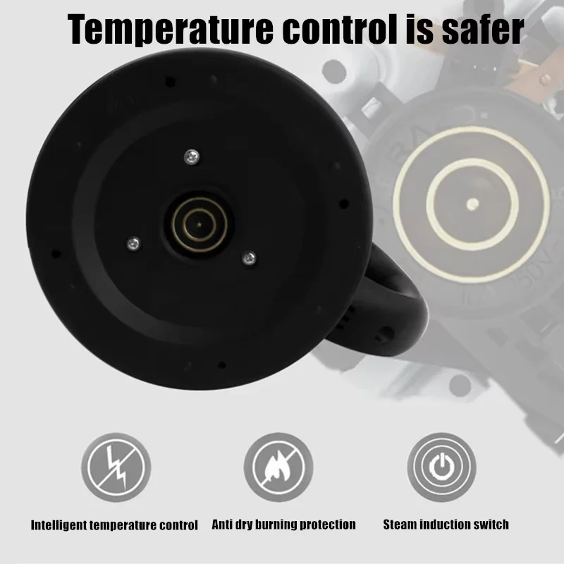 Electric Kettle 2.0 Liter Stainless Steel