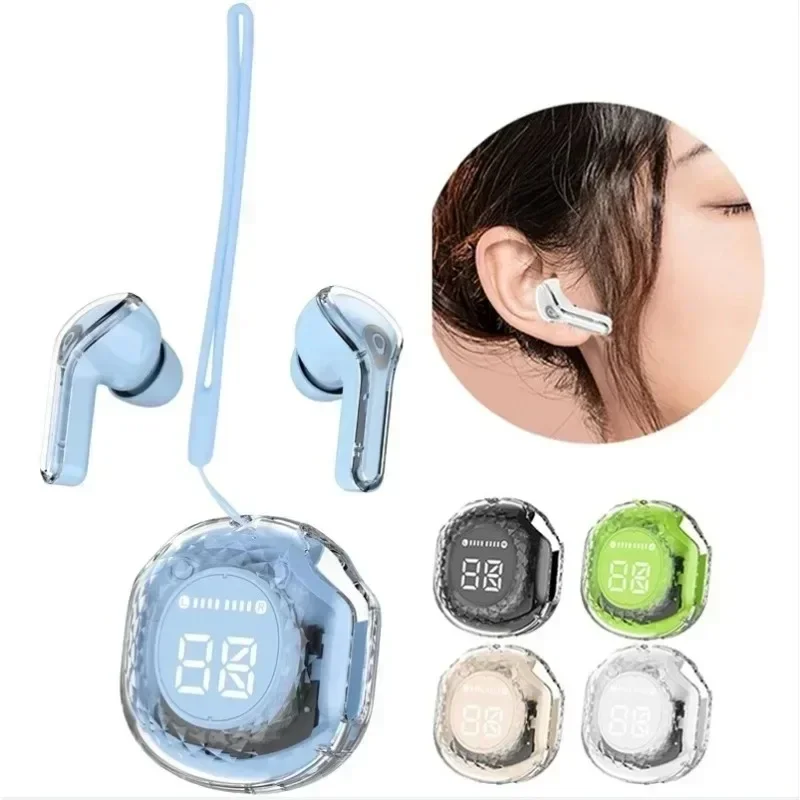 Air39 Gaming TWS Wireless Earbuds | Bluetooth 5.3 | Low Latency | Deep Bass | LED Case