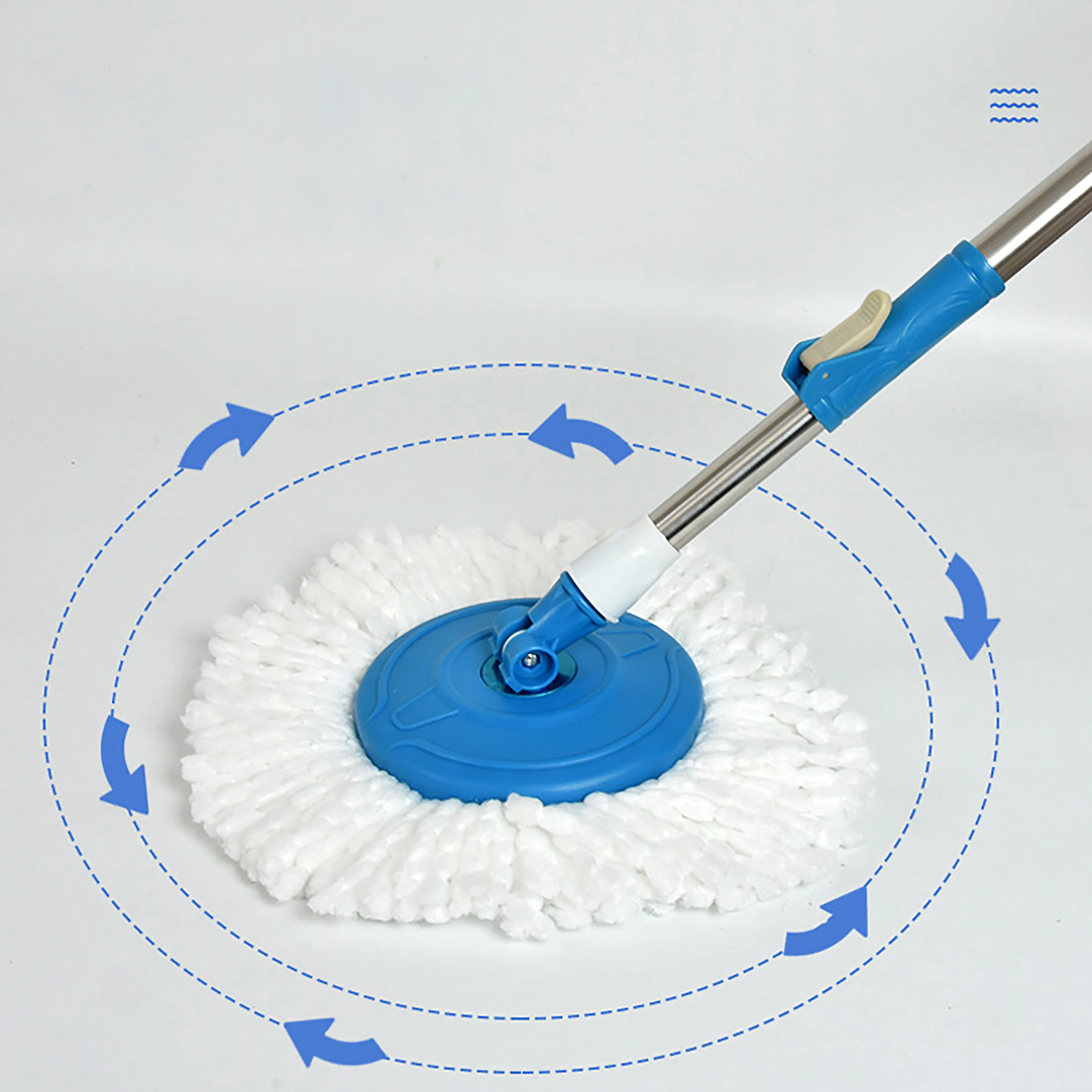 360° Spin Mop Set with Steel