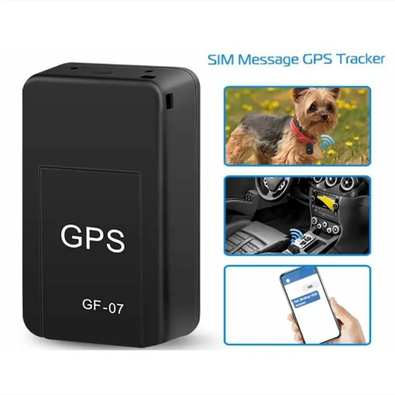T100 Mini GPS Tracker – Magnetic Real-Time Vehicle & Personal Locator