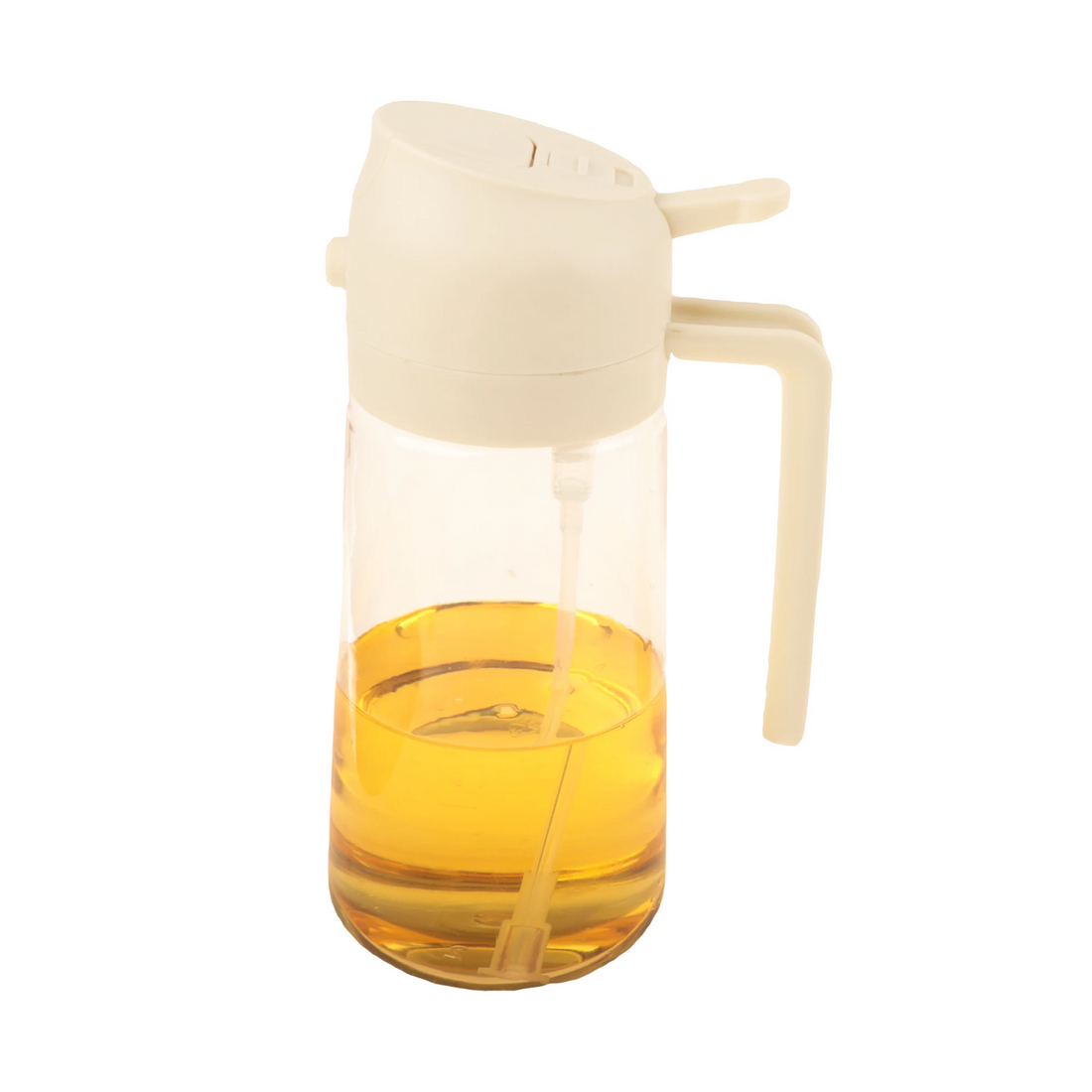 2-in-1 Oil Spray Bottle & Dispenser