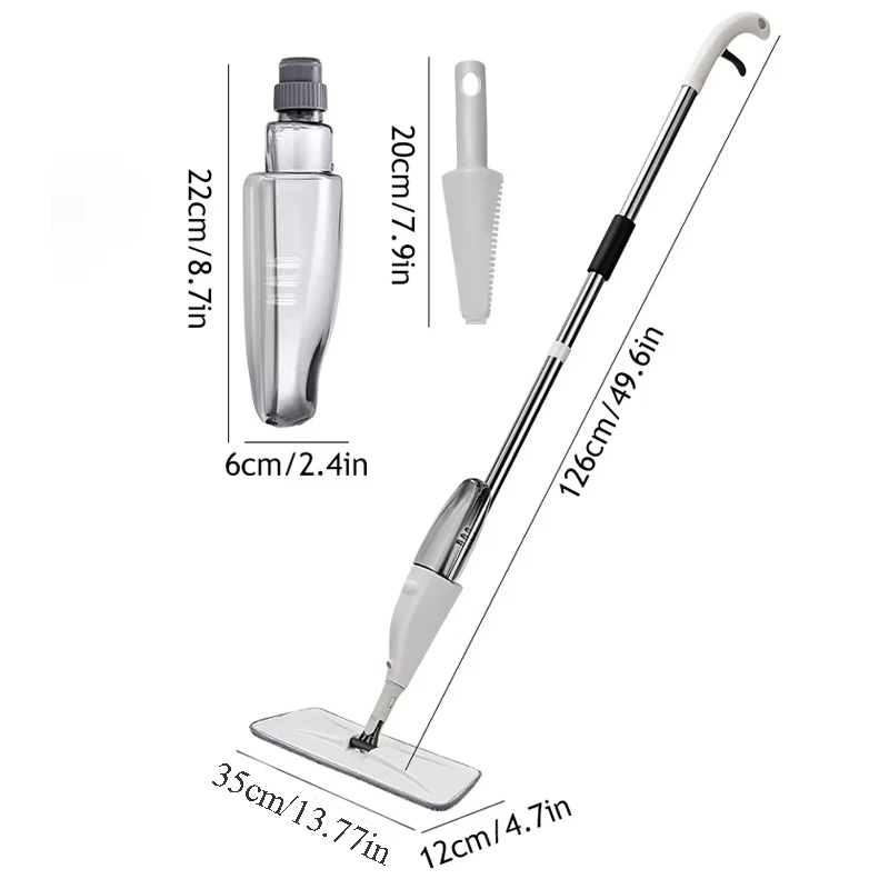 Healthy Spray Mop Floor Cleaner with